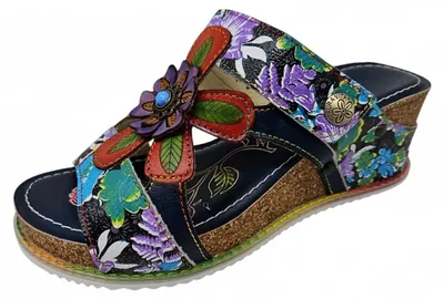Immagine prodotto di Laura Vita Damen Pantolette jeans
