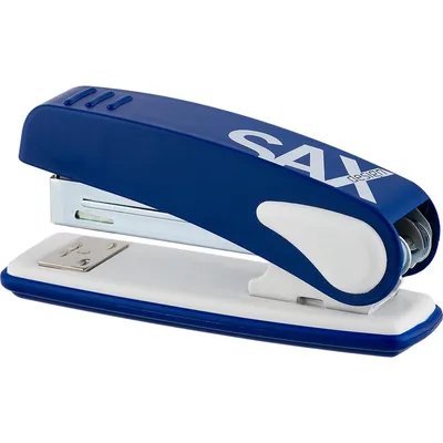 Obrázek produktu pro Sax Heftgerät Design M 0-239-14 25Blatt blau
