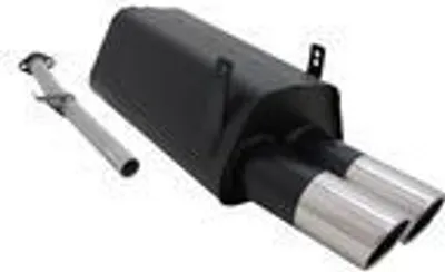 Produktbild von Novus Sportendschalldämpfer für BMW E36 Touring (3/B) 2 x 90mm SR-Design