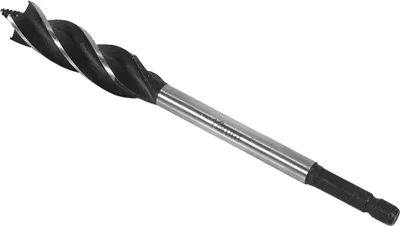 Obrázek produktu pro Vysoce uhlíková ocel 4 frézy na dřevo Rychlý řez vrtákem Tesařský nástroj 165 mm