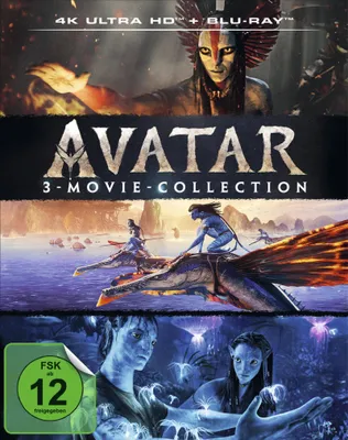 Produktbild von Avatar 3-Movie-Collection. UHD + Blu-ray
