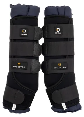 Produktbild von Equestro Stallgamaschen Neopren Stable Boots Black S