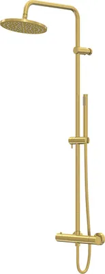 Produktbild von Steinberg Serie 340 Brauseset, mit Thermostatarmatur, EasyClean, Stabhandbrause, 3402721BG