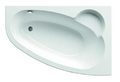 Obrázok produktu pre Rohová vaňa RAVAK Asymmetric 170x110 cm pravá C491000000