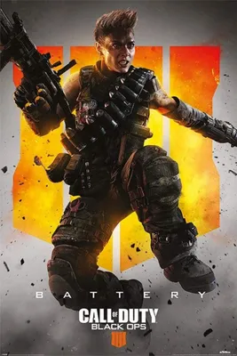 Productafbeelding van Pyramid International PP34375, 1 stuk, Activision, rechthoekig