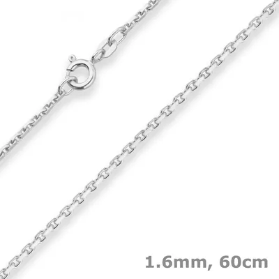 1-6mm-Ankerkette-diamantiert-aus-925-Silber-60cm