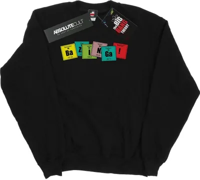 Obrázek produktu pro Teorie velkého třesku - mikina "Bazinga" pro muže BI10794 (XXL) (černá)