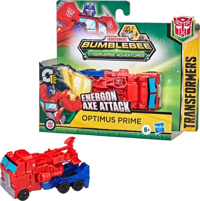Produktbild von Transformers E3645, 6 Jahr(e), Kunststoff, Blau, Rot, 60 g