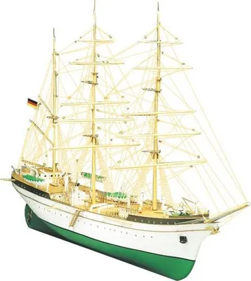 Produktbild von Mantua Model Gorch Fock 1:90 Bausatz