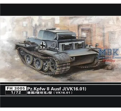 Produktbild von FLYHAWK FH3005 Pz.Kpfw II Ausf J (VK16.01)