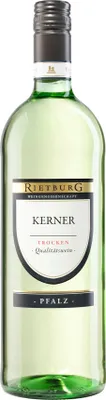 Produktbild von Rietburg Wappen - Pfalz Kerner QbA trocken 1 l 12.5%