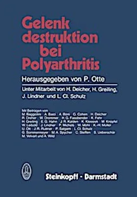 Immagine prodotto di Gelenkdestruktion bei Polyarthritis