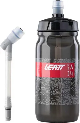 Zdjęcie produktu dla Leatt Steadysip Convertible 600 ml butelka na wodę czarny czarny jeden rozmiar