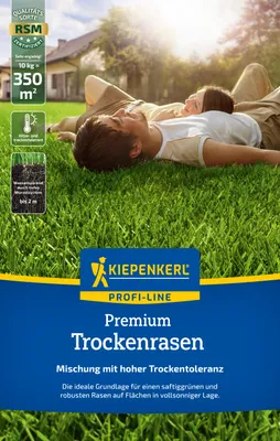 Produktbild von Kiepenkerl Rasensamen Sunny Green für trockene Standorte 10 kg