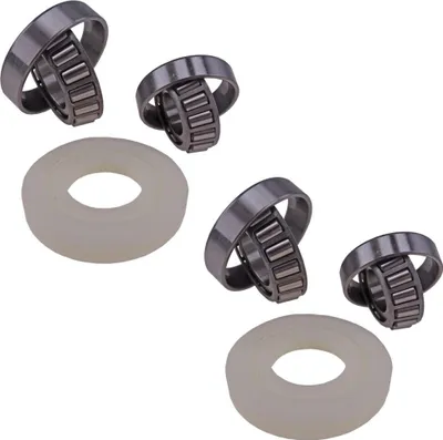 Produktbild von 2x Radlager, Achslager Satz passend für Knott 200 x 35/50 DIN 30205 und 30206