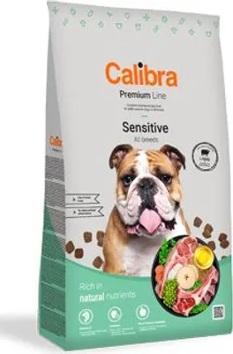 Productafbeelding van CALIBRA Dog Premium Line Sensitive Lam – droogvoer voor honden – 3 kg