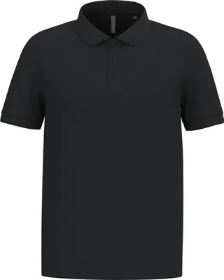 Produktbild von Kariban Herren Kurzarm-Polohemd. Baumwollpiqué.
