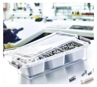 Produktbild von Bahama Vorratsbox / Aufbewahrungsbox mit Innenschalen (1,2 Liter) - GRAND (02 1063)