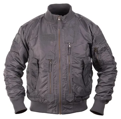 Produktbild von Mil-Tec US Tactical Flight Herren Übergangsjacke für Piloten L