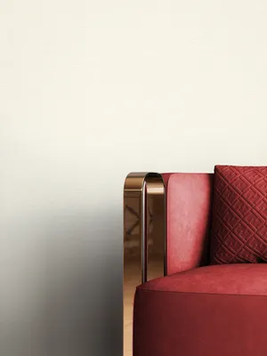 Produktbild von NEWROOM Tapete Creme Vliestapete Unifarbe - Unitapete Uni Stoff-Optik Textil Leinen-Optik Modern Struktur
