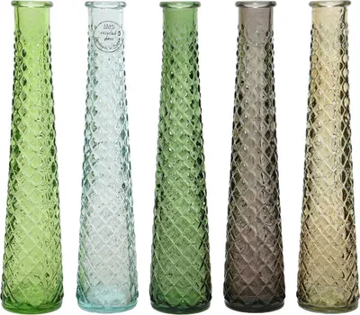 Obrázek produktu pro EDM 869654 Váza z recyklovaného skla 32 cm