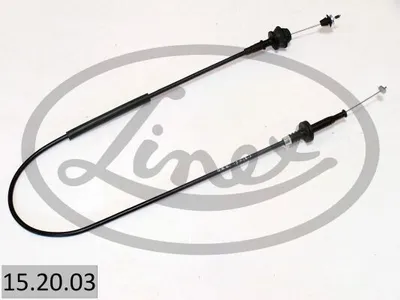 Produktbild von LINEX Gaszug 15.20.03 für FORD FIESTA III (GFJ) 95500000mm