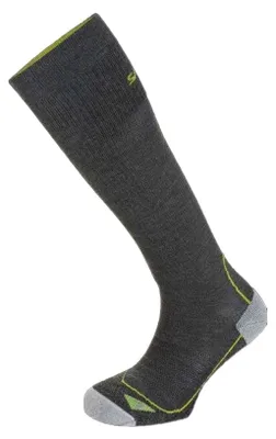 Image de Salewa - Chaussettes « Trek Balance » pour hommes/femmes Unie PP10368 (34 EU - 37 EU) (Vert/Gris)