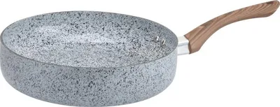Obrázok produktu pre Oliver Voltz Siena OV51319J28D, 28 cm, hlbok, mramorov povrch, indukcia, siv