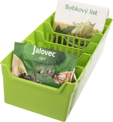 Obrázok produktu pre Kuchynské organizéry na korenie, bylinky, vrecká do zásuviek, skriniek
