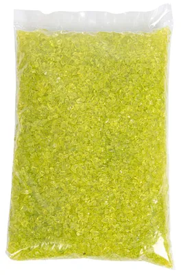 Produktbild von Glasgranulat, Glassplitt 2-4 mm apfelgrün 1 Kg (1 Kg = 3,75EUR) Eurosand