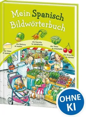Produktbild von Mein Spanisch Bildwörterbuch