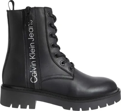 Produktbild von Calvin Klein Jeans Damen Stiefeletten YW0YW01035 BEH Farbe: Schwarz Größe: 40