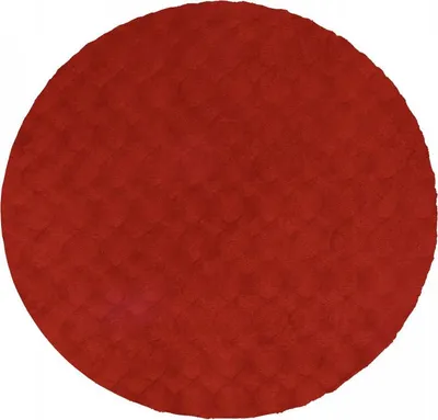 Image de 120 x 120 (diamètre) cercle Tapis Diamond Cut 800 Red cercle