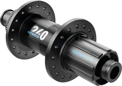 Produktbild von DT Swiss Nabe MTB Hybrid HR 240 EXP 32 Loch Schwarz - maximale Performance fü...