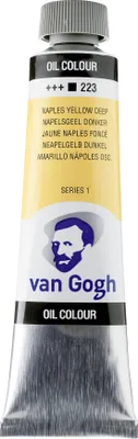 Produktbild von Van Gogh Ölfarbe Tube 40 ml Neapelgelb Dunkel 223