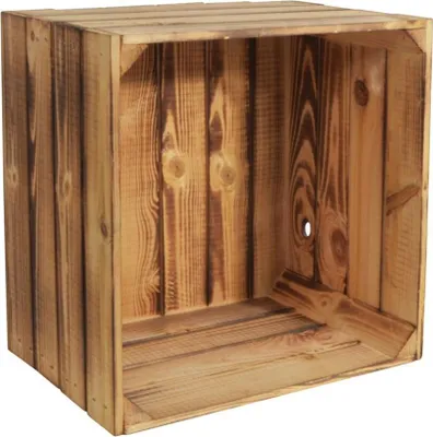 Produktbild von CHICCIE Weinregal Wino aus Holz - Geflammt