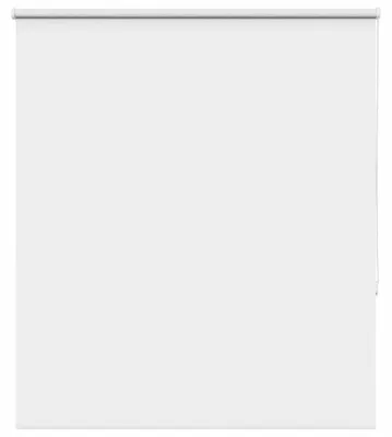Image de vidaXL Store d'obscurcissement blanc 135x130cm Largeur de tissu 131,6cm Polyester