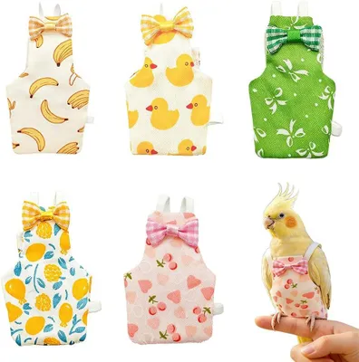 Zdjęcie produktu dla Pielucha dla ptaków 11x7 cm, 5 sztuk, dla papug, do codziennego użytku