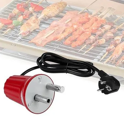 Zdjęcie produktu dla Silnik do grilla rotisserie elektryczny 220 240V równomierne grillowanie