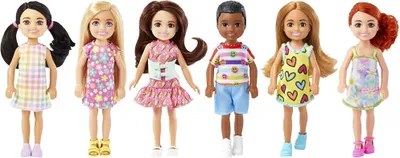 Image de Barbie Chelsea HXM98, Poupée de mode, Homme, 3 ans(a), Fille, 139 mm, 40 g
