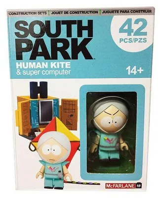 Zdjęcie produktu dla McFarlane South Park – Ludzki latawiec i superkomputer