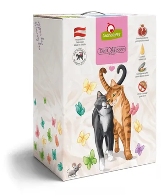 Productafbeelding van GranataPet DeliCatessen Eend voor volwassen katten - 9 kg