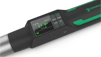 Produktbild von STAHLWILLE 96511730, Klick-Drehmomentschlüssel, Ft-lb, In-lb, Nm, Elektronisch, 1/4", 0,3 - 3 Nm, Status