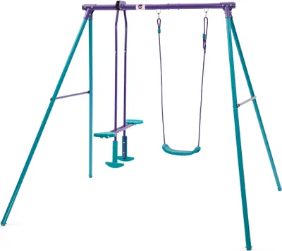 Produktbild von Plum Metallschaukel Helios mit Brettschaukel und Tellerwippe, 22101