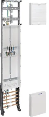 Produktbild von HAGER Komplettfeld 1ZP/RES ZH53Q1N univ.Z H1350mm 1-feld