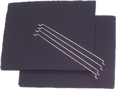 Produktbild von Aktivkohlefilter für FDW 908 Tischhaube DAWN von FRANKE / Dunstabzugshauben Kohlefilter