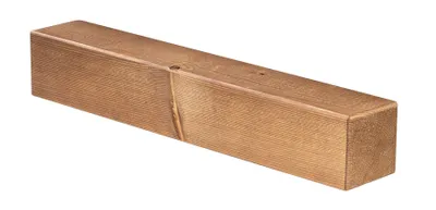 Produktbild von levandeo Wandregal Holz Massiv 60x10cm Eiche Farbig Wandboard Regal Vintage