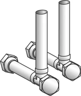 Obrázek produktu pro KE Kelit KM438, KELOX SL-uzavírací úhelník, 15x1 mm, 1 ks.