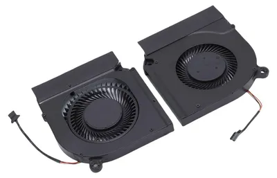 Image de Remplacement du ventilateur de refroidissement du processeur et de la carte graphique pour l'ordinateur portable Acer Nitro 5 série 2020 N20C1 – Ventilateur 5 V CC pour processeur et carte graphique