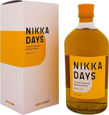 Immagine prodotto di Nikka DAYS Smooth & Delicate Blended Whisky 40% Vol. 0,7l in confezione regalo